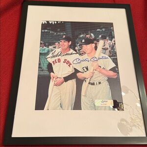 Ted Williams Mickey Mantle New York Yankees Boston Red Sox